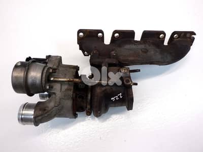 Mini r56 turbocharger