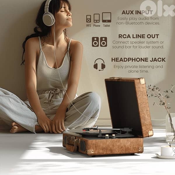 MAIO Vinyl Record player 1