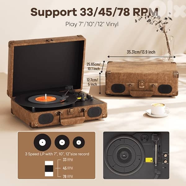 MAIO Vinyl Record player 2