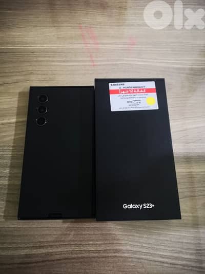 Samsung Galaxy S23 Plus ( 16Gb Ram 8+8 and 256 GB Memo) used like New