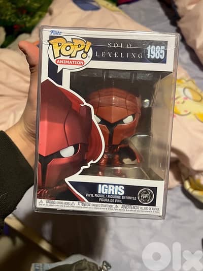 Funko Pop! Vinyl: Solo Leveling - Igris (Chase) #1985
