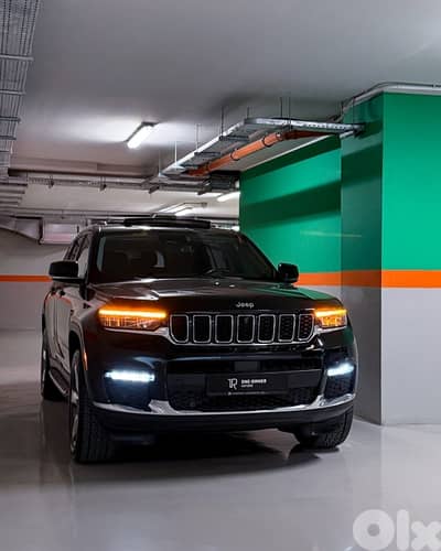 tgf GARGOUR Jeep Grand Cherokee 2022 L Limited | 50,000KM