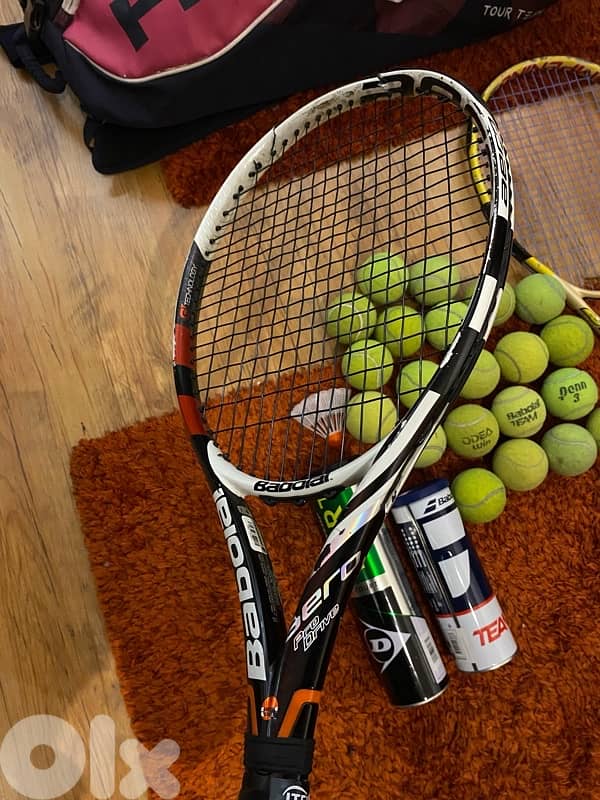 Tennis Set – 2 Rackets, Bag, Balls – Ready to Play 1