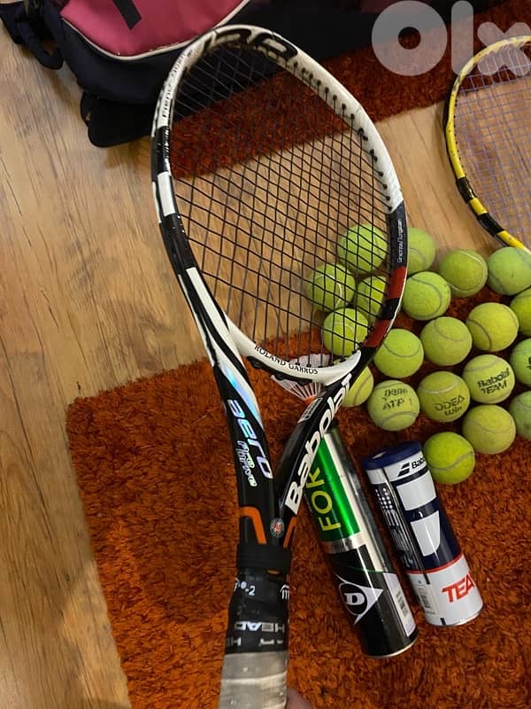 Tennis Set – 2 Rackets, Bag, Balls – Ready to Play 2