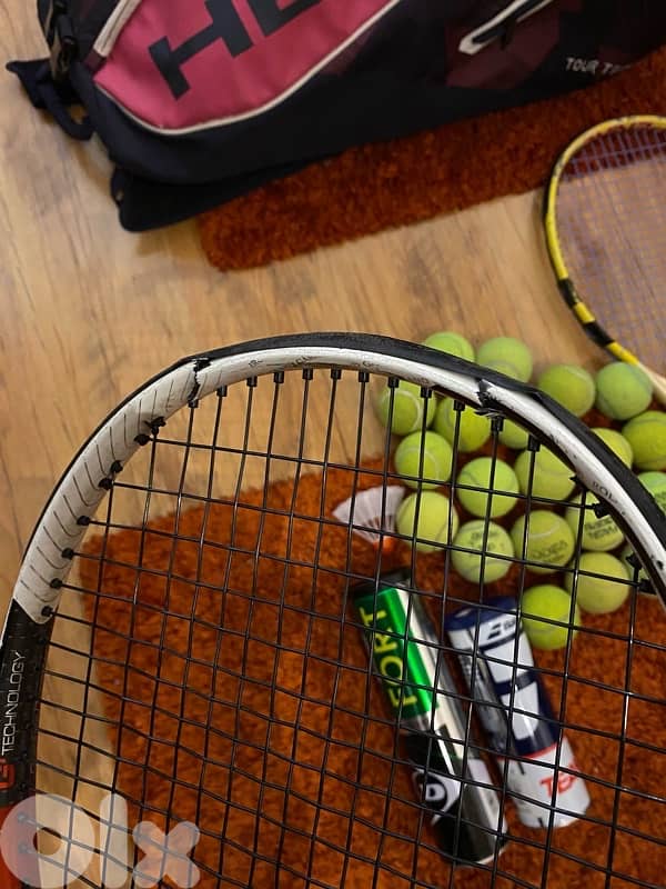 Tennis Set – 2 Rackets, Bag, Balls – Ready to Play 3