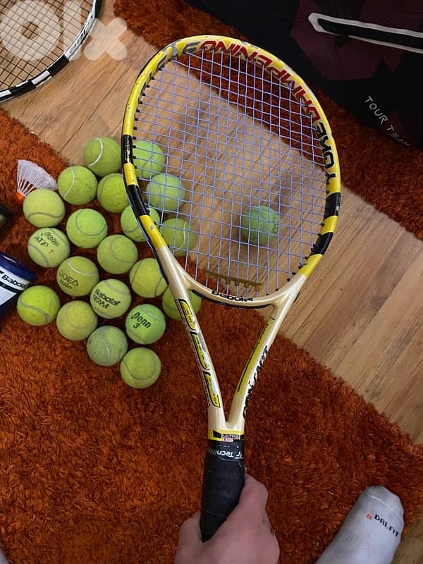 Tennis Set – 2 Rackets, Bag, Balls – Ready to Play 4