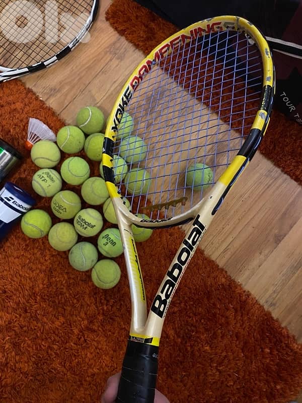 Tennis Set – 2 Rackets, Bag, Balls – Ready to Play 5