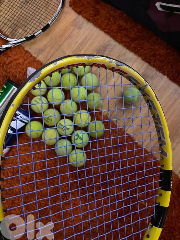 Tennis Set – 2 Rackets, Bag, Balls – Ready to Play 6