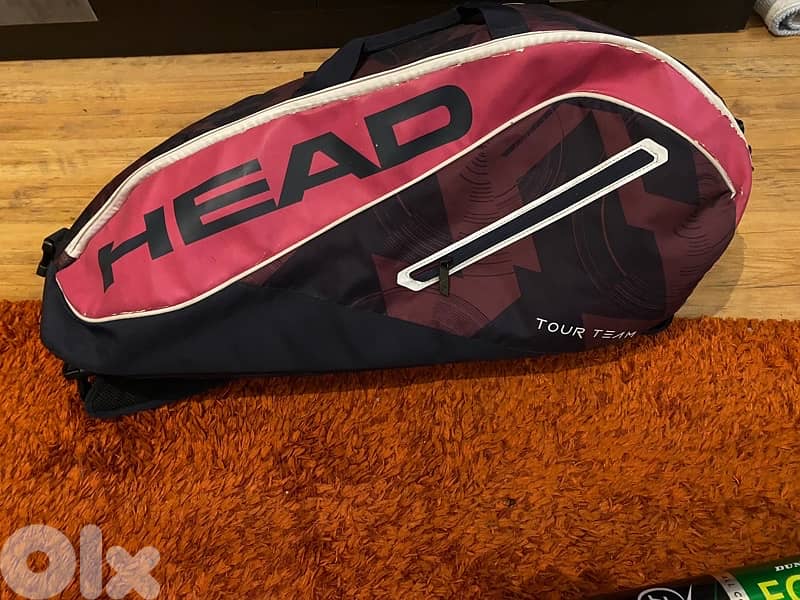 Tennis Set – 2 Rackets, Bag, Balls – Ready to Play 7