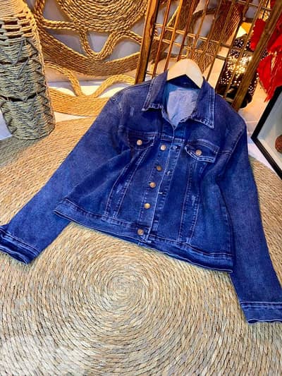 جاكيت جينز نسواني
