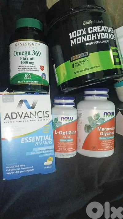 supplements worth of 210$