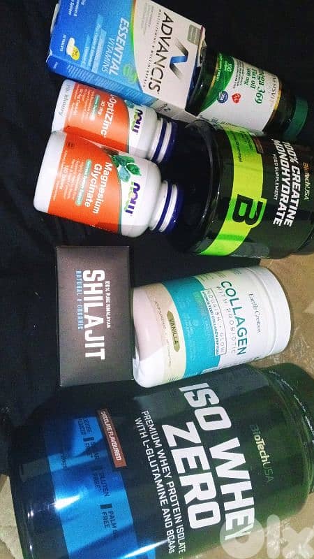 supplements worth of 210$ 1