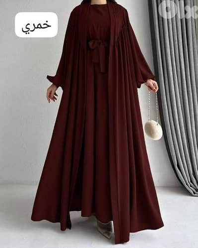 فستان نسواني قطعتين