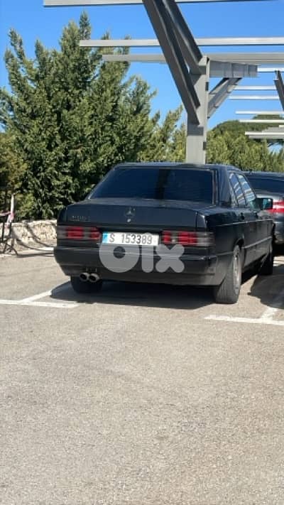 Mercedes-Benz 190 1991