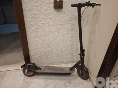 electric scooter