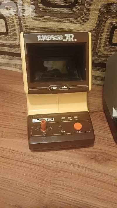 Nintendo Donkey Kong Jr Tabletop Game & Watch