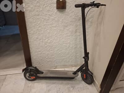 electric scooter