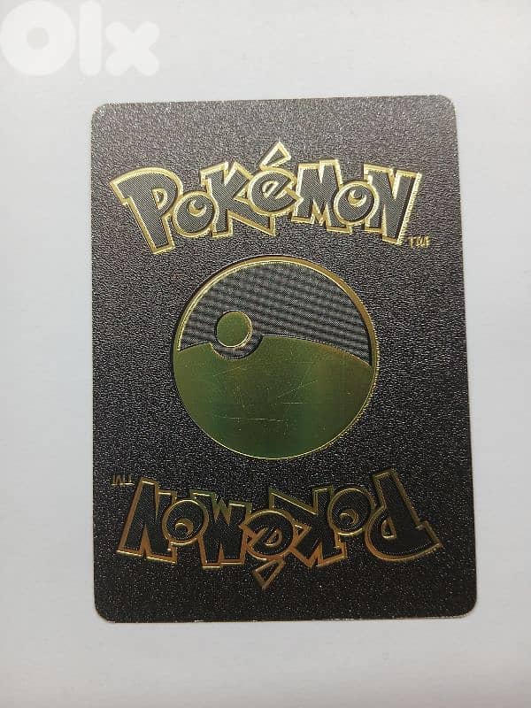 Card pokemon 1
