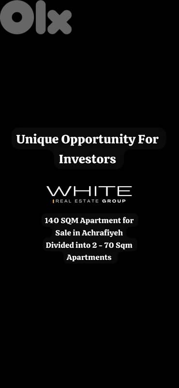 Investment Deal - Renovated 140 SQM Apartments divided into 2- 70 Sqm