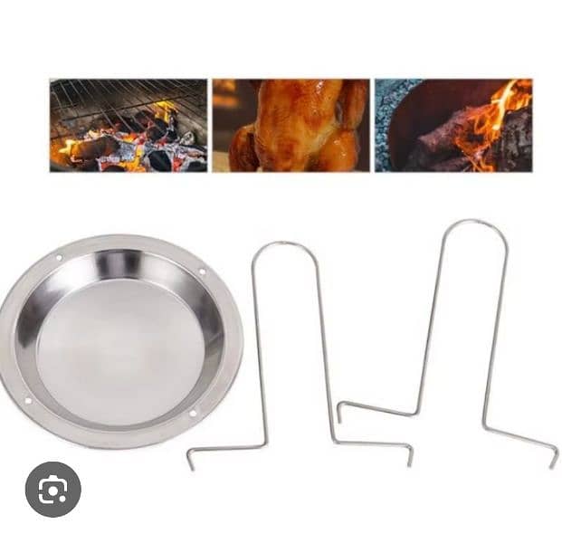 stainless steel chicken holder 1