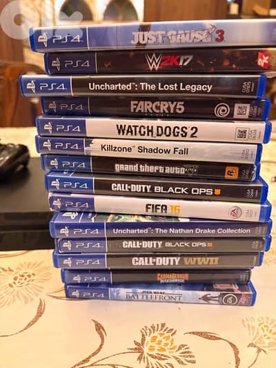 15 cds ps4