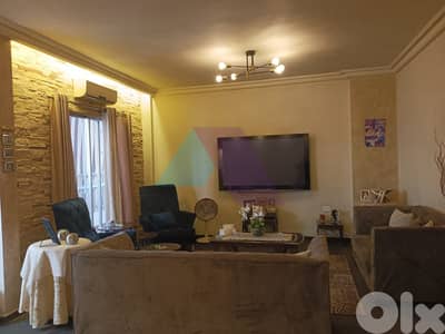 165m2 apartment+panoramic view 4sale in Berj Hammoud - شقة في برج حمود