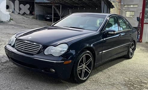 Mercedes-Benz C-Class 2005