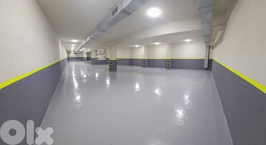 Spacious Warehouse 1200 SQM For Rent in The Heart Of Baabda