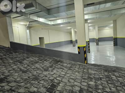 Spacious Warehouse 1200 SQM For Rent in The Heart Of Baabda