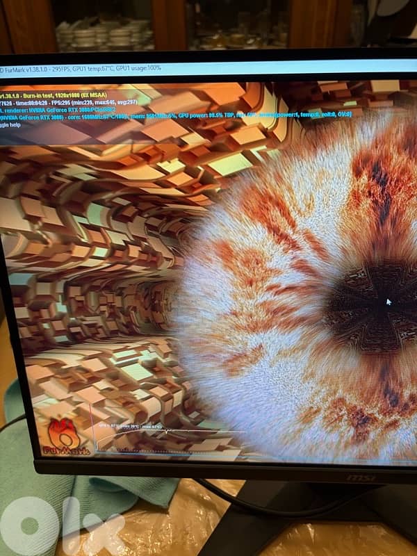 Gpu msi trio rtx 3080 4