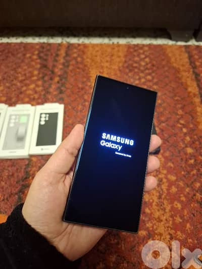 S24 Ultra 1TB Black 12GB Ram