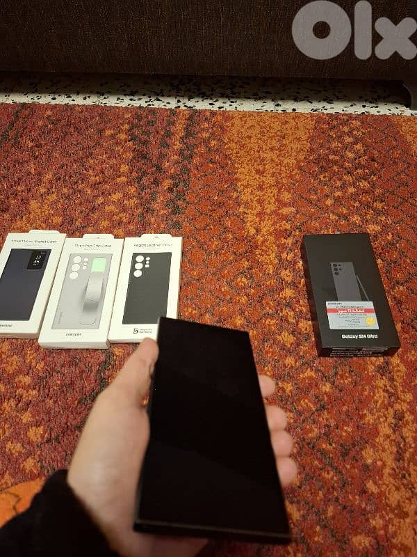 S24 Ultra 1TB Black 12GB Ram 1