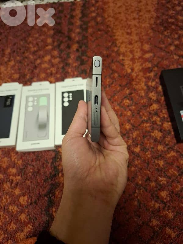 S24 Ultra 1TB Black 12GB Ram 2