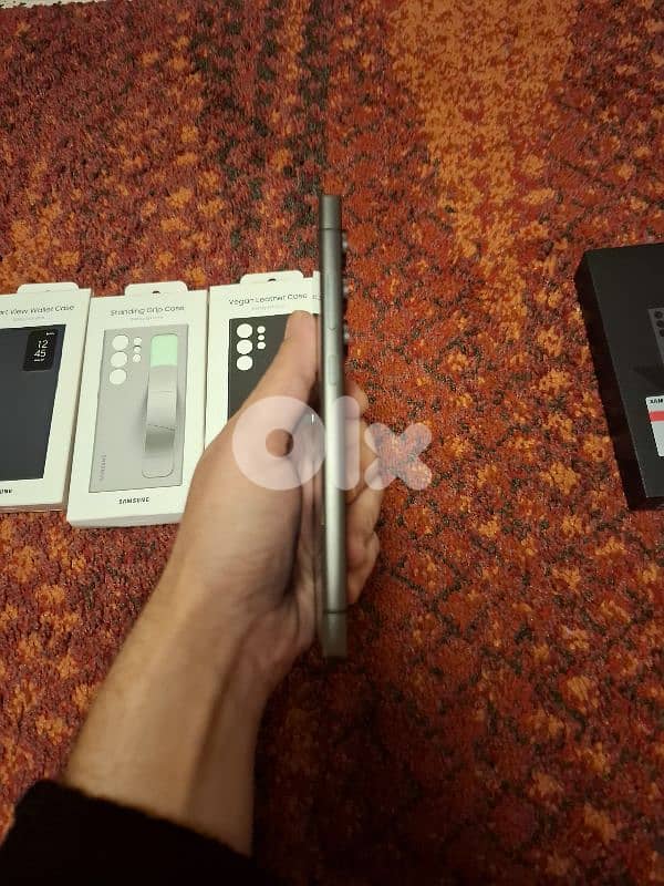 S24 Ultra 1TB Black 12GB Ram 3