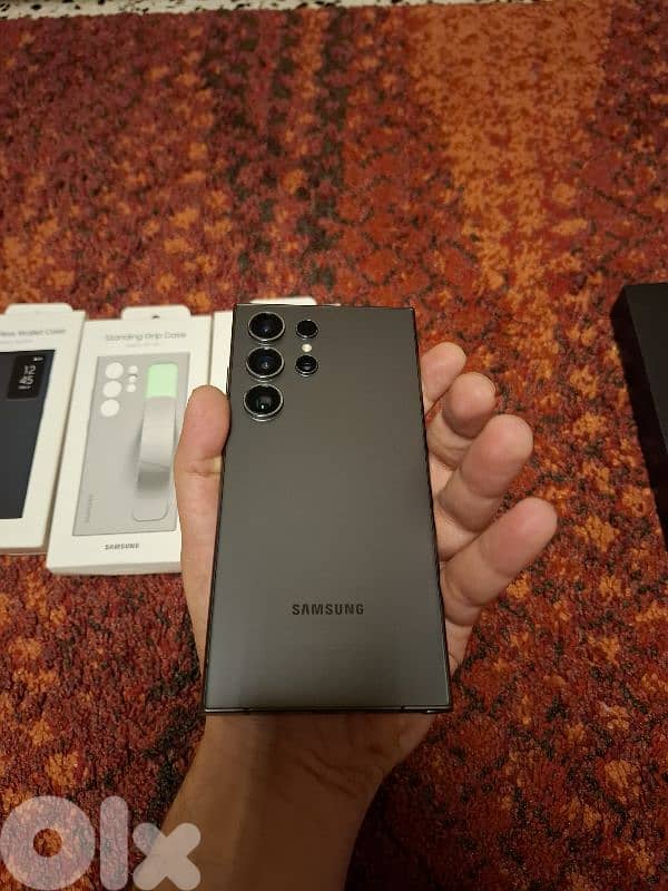 S24 Ultra 1TB Black 12GB Ram 4