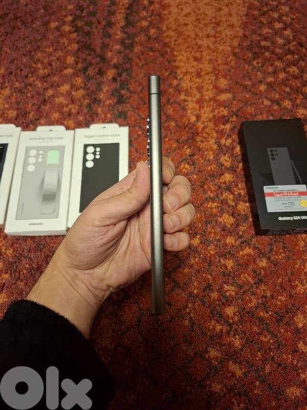 S24 Ultra 1TB Black 12GB Ram 5