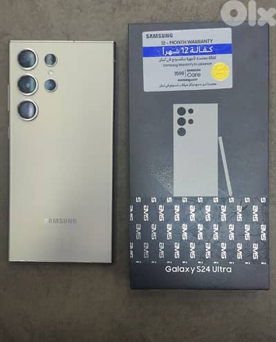 galaxy s24 ultra 1tb used gray