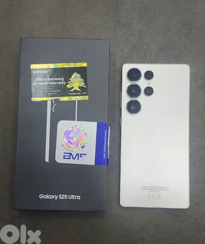 Samsung Galaxy s25 ultra 256 used tj