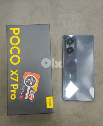 Xiaomi Poco x7 pro used