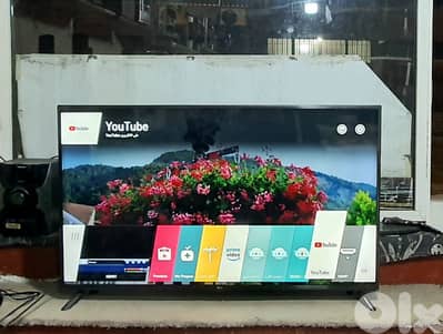 تيفي LGاورجنال 55انش سمارت 4k مع ريموت ماجك ماوس