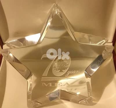 BACCARAT Crystal Star ft. MEA 70 Years