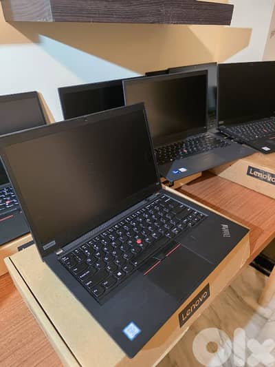 LENOVO LAPTOP THINKPAD CPU I5 8TH 16 RAM TYPE C GRADE A+ 6 UNITS