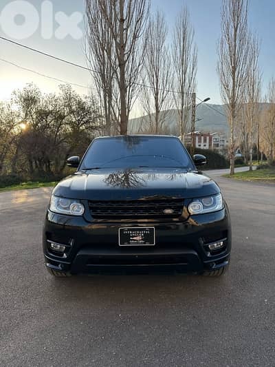 Land Rover Range Rover Sport 2016