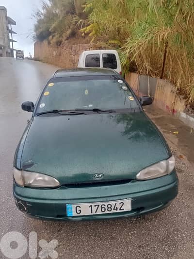 هيونداي أكسنت 1996