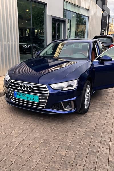 Audi A4 2019