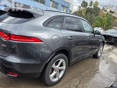 Jaguar F-Pace 2018