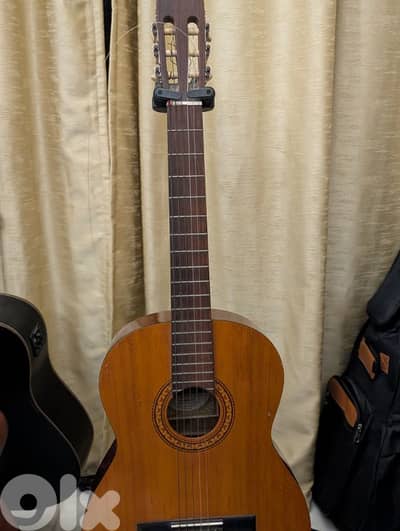 Vintage Classical Guitar Rare