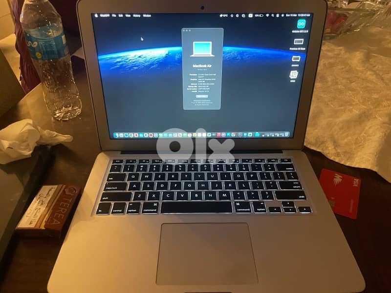 Macbook air 2017 sequoia 15.7 2