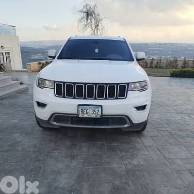 Jeep Grand cherokee 4xe 2018