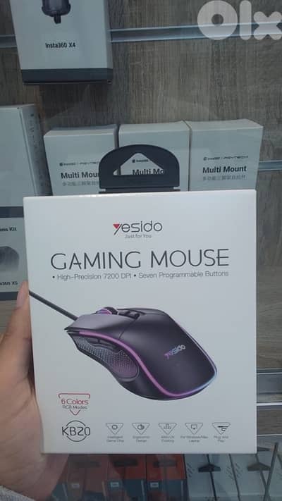 Yesido kb20 gaming mouse